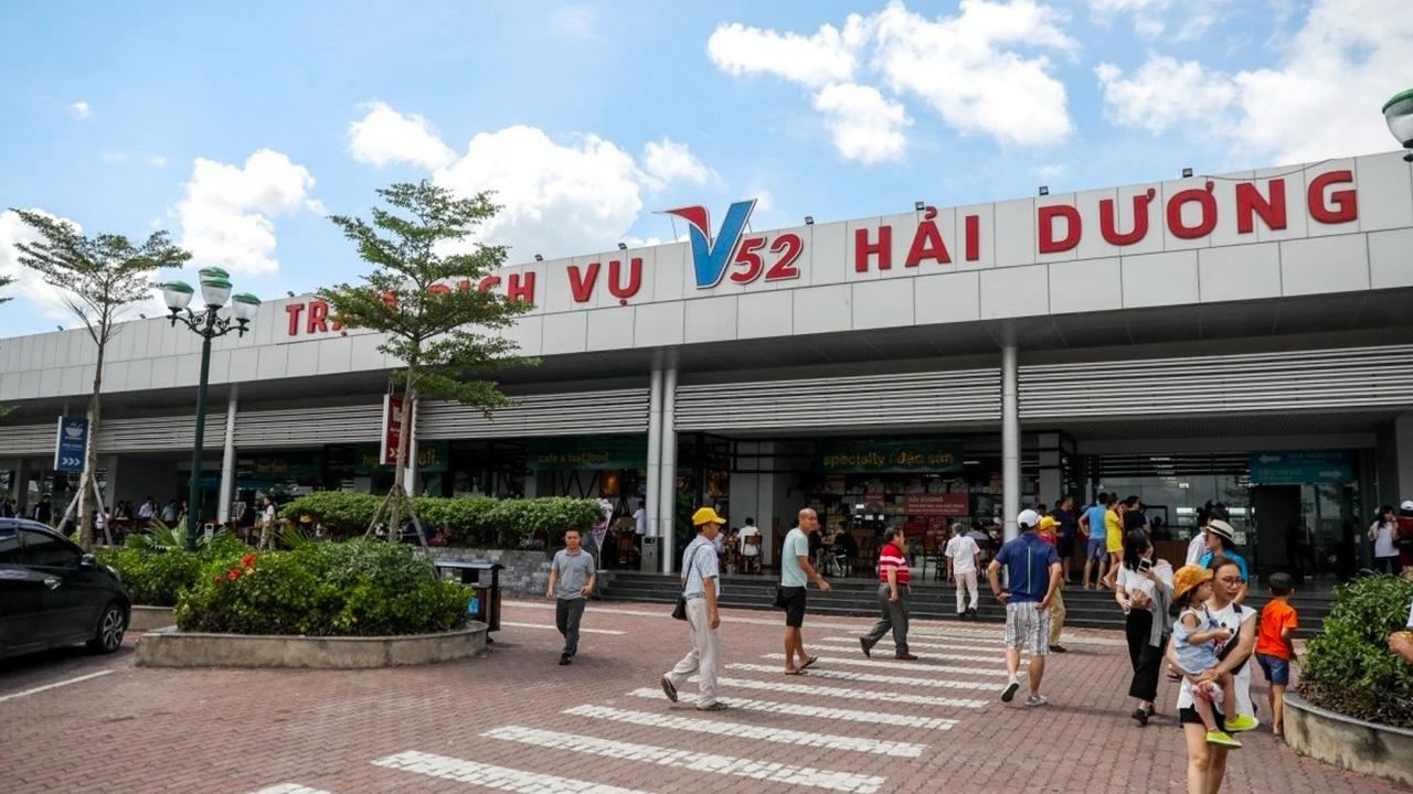 Trạm dừng nghỉ trên cao tốc Hà Nội - Hải Phòng