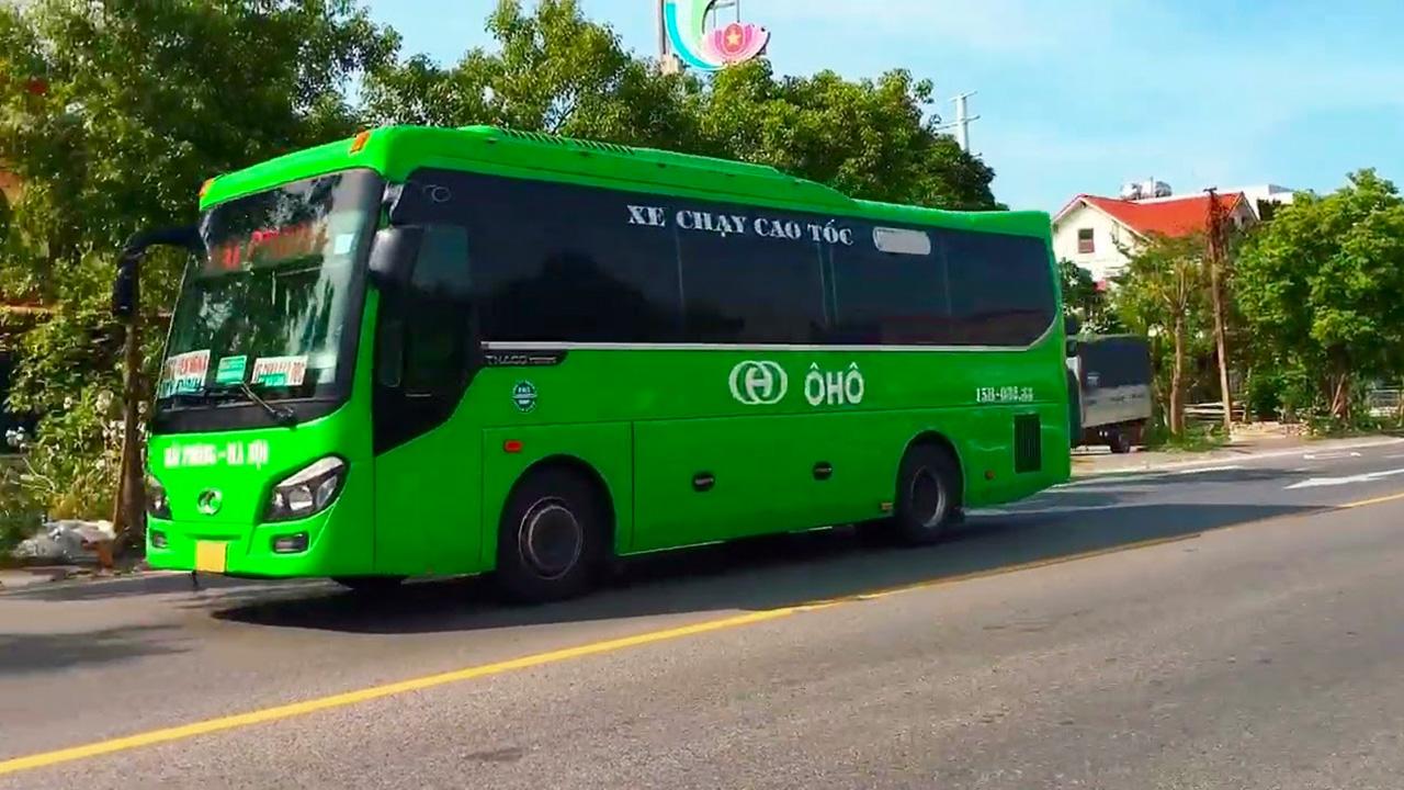 Di chuyển tới Hải Phòng bằng xe khách
