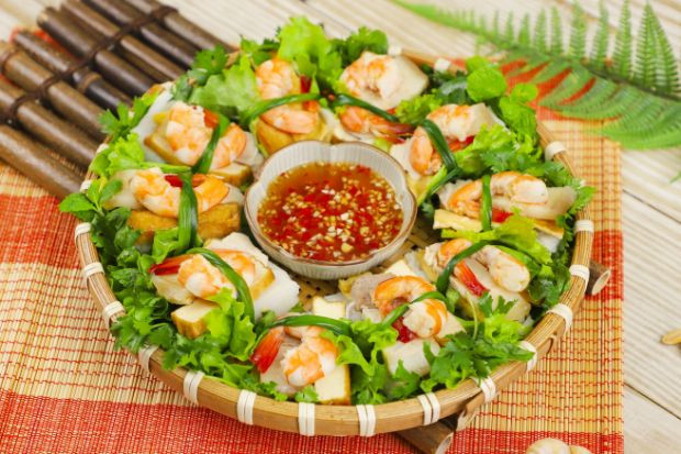 Cuốn hành Thủy Nguyên - đặc sản ẩm thực độc đáo của Hải Phòng
