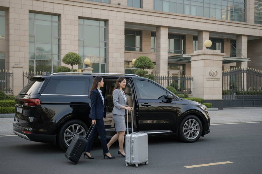 Xe Ghép Hải Phòng – Bắc Ninh VIP: Đón Tận Nơi, Đi Ngay Không Chờ